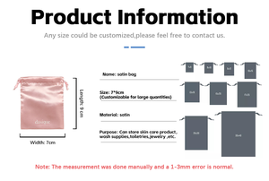 Özel Lüks Mor Kalın Kadife Saten İpli Mücevher Çantası Saten Çanta Paketi Hediyeler İçin Logolu Baskılı Toz Torbası - Product Image 2