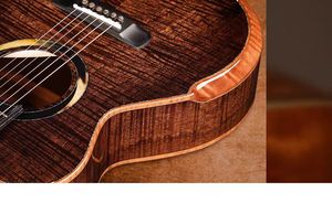 <span class=keywords><strong>Guitare</strong></span> acoustique Melida Single-Plane Scar Series pour débutants en musique - Product Image 5