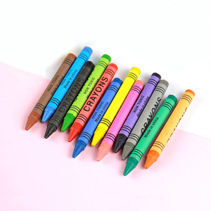 Crayons <span class=keywords><strong>de</strong></span> <span class=keywords><strong>cire</strong></span> à dessin pour artistes, 12 couleurs, non toxiques, personnalisables en gros - Product Image 2