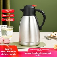 Bouteille Thermos Bec d'Aigle en Acier Inoxydable à Double Paroi, Isolation Thermique 12-24 Heures, Style Minimaliste Moderne, Vente en Gros Usine