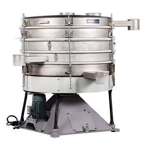 Mesin penyaringan TSM1200-<span class=keywords><strong>4</strong></span> bergetar mudah dioperasikan produktivitas tinggi untuk klasifikasi partikel manik kaca - Product Image 4