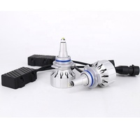 Co light — phare de voiture LED 72W 7600 lumen, feux de croisement et de route à faisceau haut/bas, COB, HB2 9003 h4, C6 C7