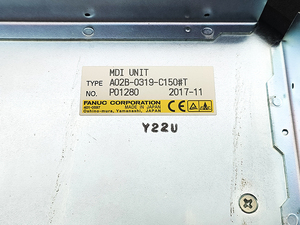 A02B-0319-C150 # T Fanuc แป้นพิมพ์ปฏิบัติการ PCB สองด้านจากญี่ปุ่น - Product Image 5