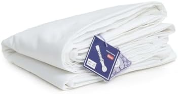 cotton removable cover white