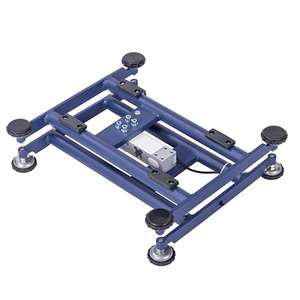 Báscula de plataforma digital electrónica Veidt de alta resistencia, fabricada en China, 300 kg, sin indicador, TCS-4 Heavy Duty - Product Image 6