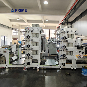 Impresora Flexográfica de Etiquetas en Rollo al <span class=keywords><strong>Mejor</strong></span> Precio, Máquina de Impresión de Bolsas, Pequeña Máquina de Impresión de Etiquetas IML - Product Image 2