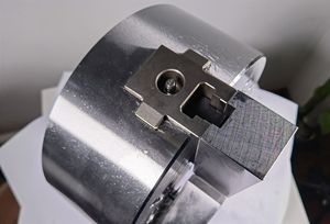 Yjmt 3P-08 4 đến 15 inch 3-<span class=keywords><strong>Jaws</strong></span> Wedge loại không thông qua lỗ điện Chuck lặp lại định vị 0.01mm CNC máy tiện cho kim loại - Product Image 5