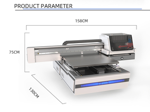 Impresora UV de Cama Plana 6090 LED de 6 Colores, Máquina de Impresión Digital de Inyección de Tinta UV para Cerámica, Vidrio, Madera y Carcasas de Teléfono - Product Image 4