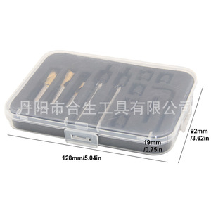 Juego de brocas de punta redonda Mr Drill de 13 piezas, 128 mm x 92 mm, para eliminación de puntos de soldadura, herramienta de limpieza - Product Image 1