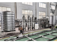 Système de purification d'eau par osmose inverse à filtration multi-étages en acier inoxydable de grande taille, équipement de traitement de l'eau pure