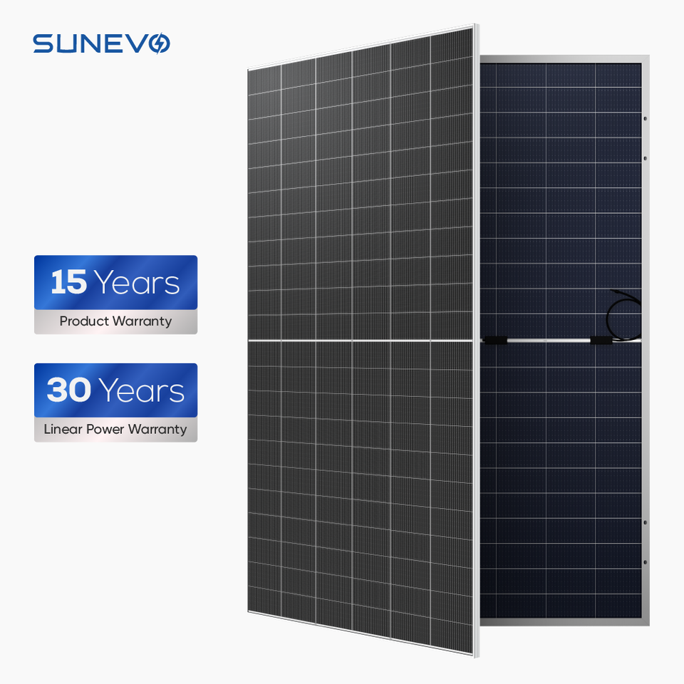 Sunevo N Type Mono Solar Panels 550w 700w 720w 730w 750w Complete ...