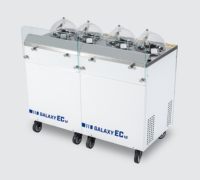Galaxy Ec2 Td Miles China Fabriek Directe Verkoop Alles In Één Afspeelbare Voorbar Type Ijs Gelato Maker Ce Nsf Kosteneffectief