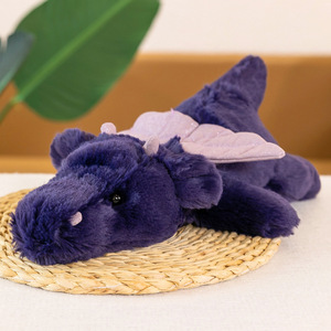 Statuette di leone morbido e carino per il commercio all'ingrosso, transfrontaliero nuovo stile elefante cartone animato dinosauro peluche giocattoli, <span class=keywords><strong>ippopotamo</strong></span> - Product Image 3