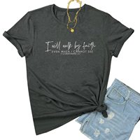 OEM ODM BLACKOO Damen Grafik-T-Shirts Niedliche Oberteile Freizeitkleidung