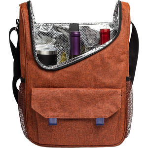 Mochila aislada Portador de vino Tote de vino Gimnasio Duffel Cubiertas de copa de acero inoxidable para amantes del vino Entusiastas Gran idea de regalo - Product Image 6