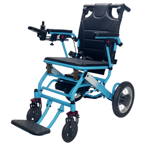 Fauteuil roulant électrique léger à moteur sans balais ultra silencieux Silla De Ruedas Electrica Mobility Power Fauteuil roulant électrique - Product Image 1