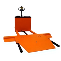 Déplaceur de voitures électriques robuste, positionneur de véhicules hydraulique 3 tonnes, télécommande pour usage en entrepôt