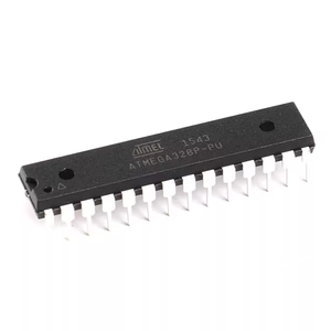 New Original ATMEGA328P-PU DIP-28 8-bit <strong>Microcontroller</strong> <strong>AVR</strong> 32K Flash Memory IC Chip - Product Image 1