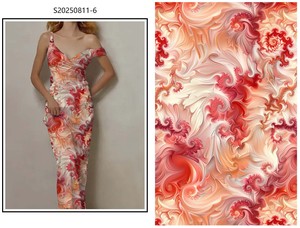 <strong>Wholesale</strong> African New Designs 100% Rayon Viscose <strong>Somali</strong> <strong>Baati</strong> Spun Rayon Fabric China Source Factory Supplier Manufacture - Product Image 4