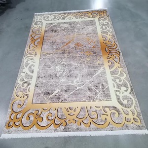 Vendita di fabbrica Vintage Persian stampato comodino ampio <span class=keywords><strong>soggiorno</strong></span> tappeti pieghevole e <span class=keywords><strong>lavabile</strong></span> <span class=keywords><strong>in</strong></span> <span class=keywords><strong>lavatrice</strong></span> zona coperta - Product Image 2