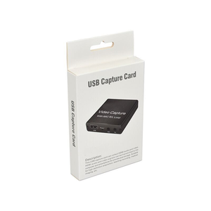 การ์ดจับภาพวิดีโอ USB สำหรับเกม OBS เครื่องบันทึกการถ่ายทอดสด รับประกัน 1 ปี - Product Image 4