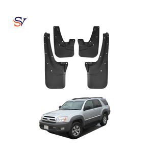 Garde-boue pour Toyota 4 <span class=keywords><strong>Runner</strong></span> 2003-2009, garde-boue en PP, accessoires de voiture, protection contre les éclaboussures - Product Image 1