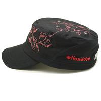 Casquette de baseball sportive à visière plate, protection solaire, 6 panneaux, en tissu Dobby, avec impression en relief, motif Argyle, logo brodé et bord plat, tendance