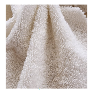 Premium 400gsm Carded Mayer <b>Knit</b> Terry Towel Fabric 155cm Width for General Textile Applications %90 Cotton - Product Image 3
