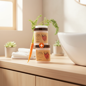 SKINFOOD High Quality Double Set Carrot Carotene Calming Water <b>Pad</b> 60P Face Washing Product - Product Image 2