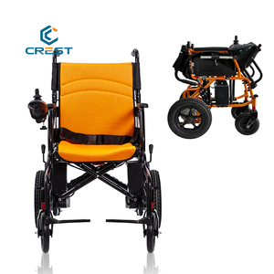 Silla de Ruedas Motorizada Portátil de Largo Alcance y Alta Calidad para Personas Mayores, Silla de Ruedas Eléctrica Plegable, Nueva - Product Image 3