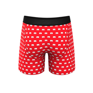 Precio barato bajo Moq <span class=keywords><strong>Boxer</strong></span> ropa interior <span class=keywords><strong>para</strong></span> hombres <span class=keywords><strong>San</strong></span> Valentín letras diseño transpirable <span class=keywords><strong>Boxer</strong></span> hombres con bola hamaca bolsa - Product Image 5