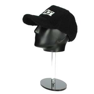 Casquette à visière Cult pour femme, noire X97.505 - Product Image 2