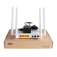 Terminal Óptico UN-PON 769XR 2GE XPON 4GE+2.4G&5.8G 1*USB2.0 WIFI5 Doble Banda 2.4G/5GHz ONU para Equipos de Fibra Óptica FTTH FTTX
