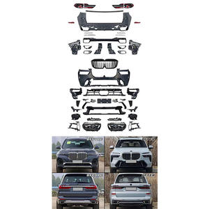 Kit de carrocería de coche de alta calidad para <span class=keywords><strong>BMW</strong></span> X7 G07 2019-2022 actualización a <span class=keywords><strong>X7M</strong></span> kit de carrocería 2023 + kit de carrocería parachoques trasero delantero kit de carrocería - Product Image 2