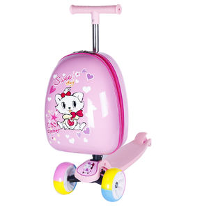 Sacs de Voyage et d'École pour Enfants Mignons en Gros, Valise Trottinette Personnalisée avec 3 Roues pour Enfants - Product Image 4