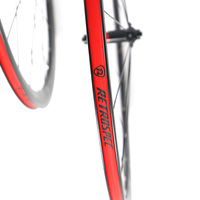 Roues de vélo de route en alliage d'aluminium 700C, jantes 36 mm, roulements étanches, freins V, personnalisables, vente en gros