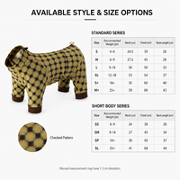 Mono para Perros Pequeños y Medianos, Ropa para Mascotas con Logotipo Personalizado