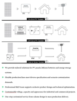 Batterie LiFePO4 à semi-conducteurs haute tension 20Wh pour Tower HV9637, empilable sans fil, 12 cellules, 6000 cycles, stockage d'énergie domestique