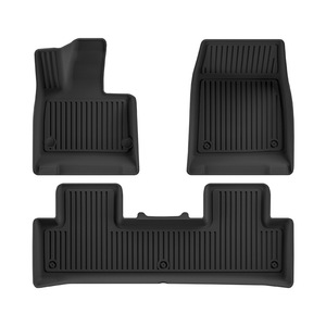 Tapis <span class=keywords><strong>de</strong></span> sol <span class=keywords><strong>de</strong></span> <span class=keywords><strong>voiture</strong></span> en TPE résistants à la saleté et imperméables sur mesure, protecteurs <span class=keywords><strong>de</strong></span> dossier <span class=keywords><strong>de</strong></span> siège pour 2025 Xiaomi YU7-durables, sans odeur - Product Image 2