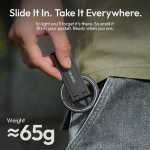 Aluminum Alloy Magnetic Mobile Phone <b>stand</b> Multifunctional Rotating Folding Desktop Handheld Tripod Portable Photography <b>Stand</b> - Product Image 2
