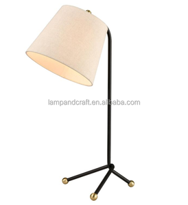 Juego de Lámparas de Noche Modernas de 3 Intensidades Regulables, Lámpara de Escritorio con Pantalla de Tela Crema para Mesa de Noche, Dormitorio, Sala de Estar, Lectura - Product Image 3