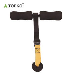 TOPKO Wholesale Fitness <strong>Exercise</strong> Use Adjustable Sit up Assistant <strong>Hamstring</strong> Curl Strap Door Strap - Product Image 2