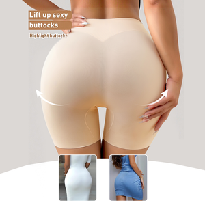 En gros, Culotte gainante invisible en jersey respirant, sans bords qui se retroussent, effet push-up fessier, sécurité invisible, maintien moyen - Product Image 2