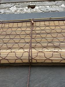 Persianas de Bambú con Hilo Cruzado de Alta Calidad, Hechas a Mano, Se Aceptan Pedidos Pequeños, Categoría Persianas y Contraventanas - Product Image 2