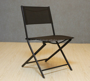 Al por mayor <span class=keywords><strong>Bistro</strong></span> setfurniture muebles plegables/Sling tejido con dos silla plegable y una mesa de café - Product Image 1