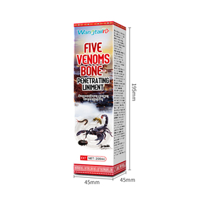 Five Venoms Líquido Herbal para el Cuidado Externo de Articulaciones y Músculos, Concentrado de Esencia Herbal Calmante, 200 ml - Product Image 4