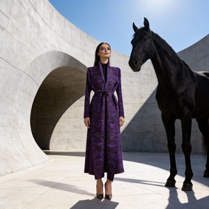 Abaya de Poliéster con Estampado Plisado, Elegante y de Lujo para Mujeres Musulmanas, con Tela de Alta Calidad, Venta al Por Mayor Personalizada - Product Image 1