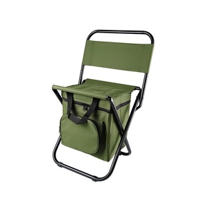 Silla Plegable Multifuncional para Camping con Aislamiento Térmico, Portátil para Jardín y Parque, con Mochila y Bolsa Refrigerante - Product Image 4