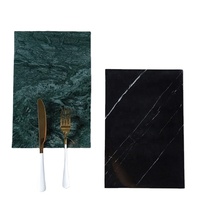 Assiette service en marbre Sushi Steak, plat coloris de service en marbre blanc Rectangle assiette BBQ fromage Pizza Dessert gâteau chocolat assiette en marbre