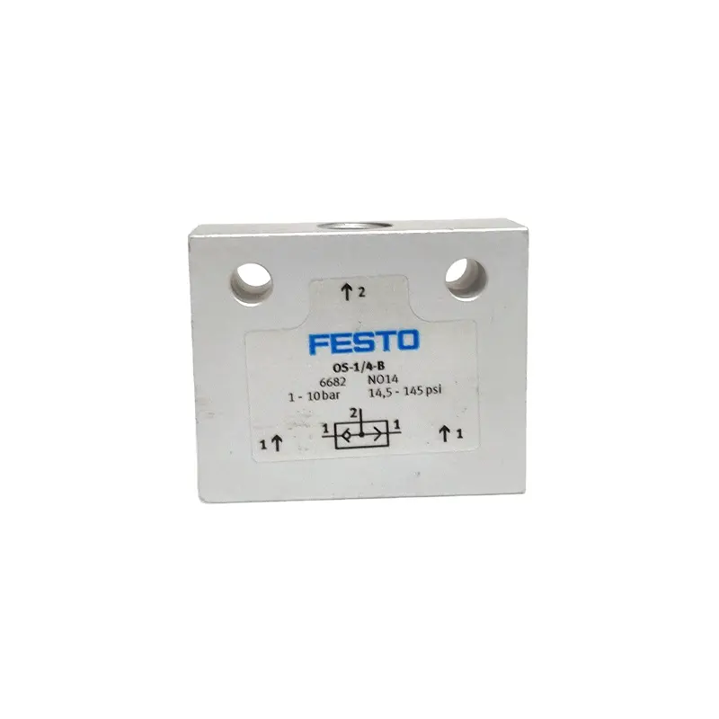 Клапан FESTOs OS-1 4-B 6682 OS-1 8-B 6681 6680 немецкий электромагнитный клапан